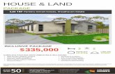 HOUSE & LAND - Coldon Homes · 2017. 6. 26. · Photography and illustrations should be used as a guide only. H ouse and land packages, are only offere d for the stated lot and home