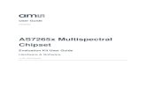 AS7265x Multispectral Chipset - Mouser Electronics2018/08/21  · Document Feedback AS7265x Multispectral Chipset Introduction Demo Kit Manual • PUBLIC UG000393 • v1-00 • 2018-Aug-21
