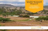 Underground Water Impact Report...The Underground Water Impact Report (UWIR) for the Authority to Prospect (ATP) 831, now referred to as the final report as per s374 of the Water Act