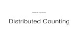 Network Algorithms Distributed Counting...o1.start o1.end o2.start o2.end Is Bitonic Counting Network linearizable? Not linearizable! Stefan Schmid @ T-Labs Berlin, 2013/4 28 @1 Zzz
