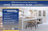 HOME WARRANTY PLAN CALIFORNIA€¦ · • Household projects: mounting televisions, assembling furniture, hanging art, and other handyman jobs • Home security: replacing locks,