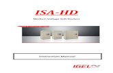 IGEL Electric GmbH - ISA-HD ISA-HD... · 2016. 6. 13. · 20140512_RevL_gb_kq_MV-C ISA-HD Instruction manual 11 / 111 2.3 Storage The soft starter is designed for indoor use and must