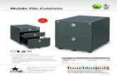 Mobile File Cabinets - Cloudinaryg... · 2019. 6. 26. · Two- or three-drawer configurations provide versatile storage, and casters (two locking) provide easy mobility. TAA compliant.