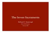 The Seven Sacraments - THE REV. FR. RICHARD C. SAUERZOPF ...richardsauerzopf.weebly.com/uploads/2/0/5/5/20550020/sevensacra… · Basilica of San Vitale in Ravenna Italy. Construction