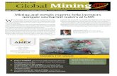 Mining and metals experts help investors navigate uncharted … · 2021. 2. 23. · Detour-Fenelon Gold Trend & Pipeline of exploration projects with strong potential for new discoveries
