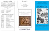 CLASSICS MINOR Department of World · 2019. 11. 11. · CLASSICS MINOR The Classical Studies Minor exposes students to the very foundation of the liberal arts and “Western Tradition.”