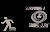 surviving a - Internet Archive · 2018. 2. 10. · surviving a grand jury Three Narratives from Grand Jury Resisters. For more resources on resisting grand juries: ... I let myself
