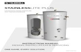 STAINLESSLITE PLUS · 2 days ago · EN 12828:2003, BS EN 12831:2003 & BS EN 14336:2004. Safety StainlessLite Plus is fitted with a Combined Lift Up Temperature/Pressure Relief Valve