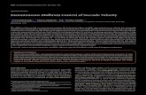 Instantaneous Midbrain Control of Saccade Velocity · 2018. 11. 16. · ates instantaneous velocity control of saccades. As indicated in-tuitively, ... the center of the neuron’s