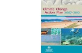 2007 2012 Action Plan Climate Change GREAT BARRIER REEF€¦ · 6 Great Barrier Reef Climate Change Action Plan 2007–2012 Robust information is the foundation for actions that are