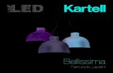 Bellissima - Kartell - USA · 2019. 10. 7. · Bellissima Ferruccio Laviani. INFORMATIONS PROVIDED BY THE PRODUCER FOR THE PURCHASER Body material: Batch coloured thermoplastic and