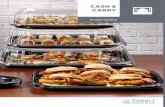 CASH & CARRY · 2021. 2. 11. · 8.25 x 8.00 2.63 PET 210 3 / 70 MULTI-PURPOSE KP330 Clear Hinged 9” x 5" Multi-Purpose Container 8.81 x 5.30 3.21 PET 240 1 Unit PIE CONTAINERS