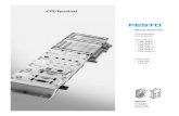 CPX Terminal - FestoContents and general instructions Festo P.BE−CPX−AX−EN en 0906e VII 7. Analogue output module CPX−2AA−U−I 7−1 ...