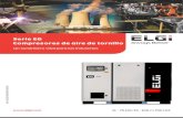 Serie EG Compresores de aire de tornillo Always Better · 2020. 7. 7. · Compresores de aire de tornillo Un suministro vital para las industrias 11 - 75 kW/15 - 100 cv (50 Hz) Always