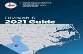 Division 6 2021 Guide - NCDOTDIVISION 1 2019 ANNUAL REPORT | Division 1 Contacts DIVISION 2 2020 GUIDE | 3 2021 Guide Division 6 NCDOT Highway Division 6 558 Gillespie St. Fayetteville,