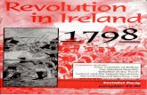 Revolution in Ireland 1798 - Irish Left Archive · 2019. 11. 24. · Revolution in Ireland 1798 11 Ireland 1798 The main areas occupied by the rebel forces in May and June, 1798,