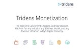 TridensMonetization - Charge & Drive | Pay & Drivetridenstechnology.com/wp-content/uploads/2019/04/Tridens...•Enables prepaid/postpaid or hybrid account •Real-time Self-Care •Resources