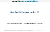 SafeDispatch 7 - SafeMobile Partner Portalportal.safemobile.com/upload/safedispatch/documentation/... · 2017. 3. 8. · Calls checkbox to allow a radio subscriber to receive and
