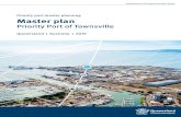 Priority port master planning Master plan...The purpose of the master plan for the priority Port of Townsville is to provide strategic direction and guide the long-term sustainable