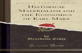 Historical Materialism and - Mr. Rows Namoura Coffee · 2017. 9. 11. · Historical Materialism… Benedetto Croce Halaman 7 Mrs Weir of Hermiston was confusing economics with ethics