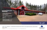 TO LET...CONTACT: UNIT 1B, CAMPUS 3, ABERDEEN INNOVATION PARK, BALGOWNIE ROAD, ABERDEEN, AB22 8GW Mark McQueen, mark.mcqueen@shepherd.co.uk, 01224 202800  TO ...
