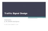 Traffic Signal Designwebpages.iust.ac.ir/amiripour/materials/Lecture 5...12 Grade separated intersections • Flyovers and interchange • Flyovers Subdivided into overpass and underpass