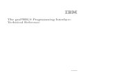 ThegraPHIGSProgrammingInterface: Technical Reference · 2020. 12. 14. · This book provides technical information about the functions and limitations of the graPHIGS API and its