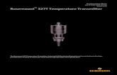 Rosemount 327T Temperature Transmitter - Emerson Electric...Product Data Sheet 00813-0100-4329, Rev AA March 2019 Rosemount 327T Temperature Transmitter The Rosemount 327T Temperature