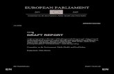 PR COD 1am - European Parliament...PR\726692EN.doc 5/54 PE407.716v01-00 EN DRAFT EUROPEAN PARLIAMENT LEGISLATIVE RESOLUTION on the proposal for a directive of the European Parliament