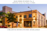 OLD FIRE STATION No. 3...2780 5th Avenue was originally occupied by San Diego Firehouse No. 3 from 1900 - 1976. The property offers a creative-office The property offers a creative-office