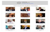 THE CLUB OF PORTS FRIENDS - CMF...Mr. Pierre Reteno Ndiaye Office des Ports et Rades du Gabon THE CLUB OF PORTS FRIENDS CEO Africa/Middle Director Tanger Med Engineering, Minister