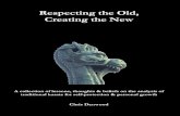 Respecting the Old, - Chris Denwood.com...4 Left: The Tode Jukun (Ten Precepts of Karate) by Anko Itosu. This is a very important document for traditional karate, written in October