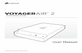 VoyagerAir2 user manual RevAA 051614softwaredownloads.corsair.com/Files/External-Storage/... · 2018. 7. 20. · 1. Make sure the Voyager Air 2 drive is turned on. 2. Turn the drive