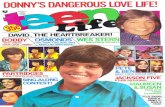 DONNY'S DANGEROUS LOVE LIFE! MARCH MAC 16265 DAVID, … · 2019. 11. 10. · donny's dangerous love life! march mac 16265 david, the heartbreaker! osmonds wes stern bobby ayou won't