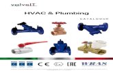 HVAC & Plumbing - valveIT · 2020. 7. 28. · CATALOGUE HVAC & Plumbing ® valveIT srl | via Caduti di Reggio Emilia, 27 | 40033 Casalecchio di Reno | Bologna | Italy | VAT IT03007691201