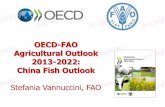 OECD-FAO Agricultural Outlook 2013-2022: China Fish Outlookaii.caas.net.cn/AgriOutlook/pdf/3-B3.Stefania Vannuccini... · 2013. 7. 3. · CHINA: EXPORTS OF FISH FOR HUMAN CONSUMPTION