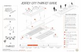 Jersey City Parklet Guide · 2020. 6. 18. · JERSEY CITY PARKLET MATERIAL OPTIONS cost analysis ITEM UNIT PRICE AMOUNT TOTAL TÄRNÖ (Table and chairs) $49.99 3 $149.97 Traffic Delineator