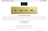 UNLACQUERED BRASS CUT SHEET - Forbes & Lomax Ltd · 2020. 7. 28. · UNLACQUERED BRASS CUT SHEET UNLACQUERED BRASS The Unlacquered Brass range features 1.8mm wallplates in a beautiful