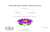 Dealing with Distress - Mid Notts Pathways · Distress Tolerance skills are used to help us cope and survive during a crisis, and helps us tolerate short term or long term pain (physical