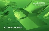 Quick facts 4 - Canapa Solutions...QUICK FACTS Quick facts 1991Established in We operate from 8 global facilities over 15 languages We have delivered more than are repeat customers