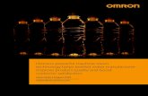 Omron’s powerful machine vision technology helps bottled ...€¦ · Case study ater bottle inspection 6 Results The FH Series vision system has been continually improving the bottled