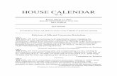 HOUSE CALENDAR · Week of March 15 - 19, 2021 9:00 a.m. Daily Appropriations 112-N Federal and State Affairs 346-S Water 152-S Appropriations Kathy Holscher, Committee Assistant–785-291-3446
