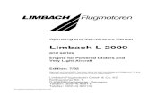 Operating and Maintenance Manual - Limbach Australialimbachaustralia.com/wp-content/uploads/2014/12/limbach...Operating and Maintenance Manual Limbach L 2000 and series Engine for