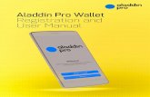Aladdin Pro Wallet Registration and User ManualAladdin Pro Wallet is a wallet perfect for those professional traders and users who want to have an additional layer of ... How to Set