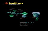 Business Applications · 2015. 2. 24. · USA Tel +1-678-506-7200 India Tel +91-11-41523168/23353822 About Tadiran Tadiran Telecom (TTL) L.P., part of Afcon Industries, is an established