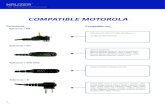 COMPATIBLE MOTOROLA - Genereus Nauzer.pdf · 2018. 12. 31. · 3 _ High Performance Communication. Conectores_ Conectores_ Compatible con_ Compatible con_ Referencia + K Referencia