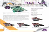 NET-CX - Penton UK Ltd · 2020. 5. 15. · EN54-16, UL60065, ISO 7240-16 and BS5839/8, with speciﬁc attributes for compliance in large installations. ATEÏS Net™ is able to simultaneously