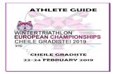 ATHLETE GUIDE - Triathlon.org€¦ · Cheile Grădiștei. Resort Fundata : touristic complex, biathlon arena & sport centre is situated at 20 km from Bran Castle on a higher zone