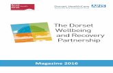 Magazine 2016 - Dorset Mental Health Forum...2016/02/26  · This magazine includes some examples of changes people and teams are making. We continue to challenge traditional approaches