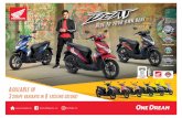 HONDA W VARIANTS IN 9 COLORS! Hond ENHANCED SMART … · 2020. 7. 14. · Get all the riding information you need at a glance. TUBELESS TIRES Ross wtlite* Ride in utmost comfort and